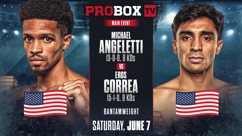 CONTENDER SERIES | ANGELETTI VS CORREA