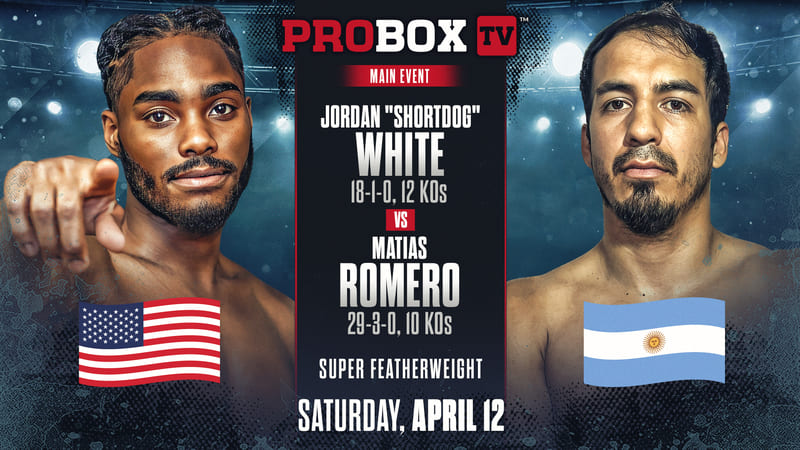 CONTENDER SERIES | White vs Romero