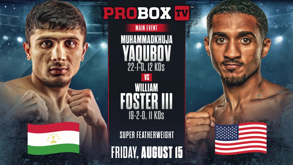 CONTENDER SERIES | YAQUBOV VS FOSTER III