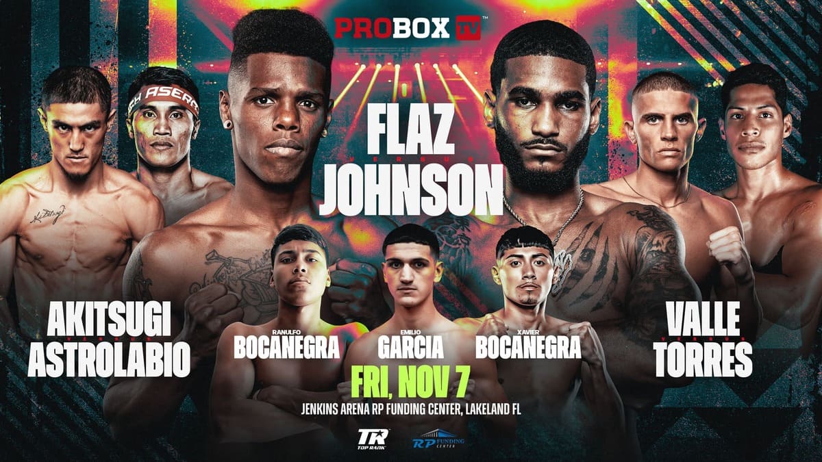 Contender Series | FLAZ vs JOHNSON