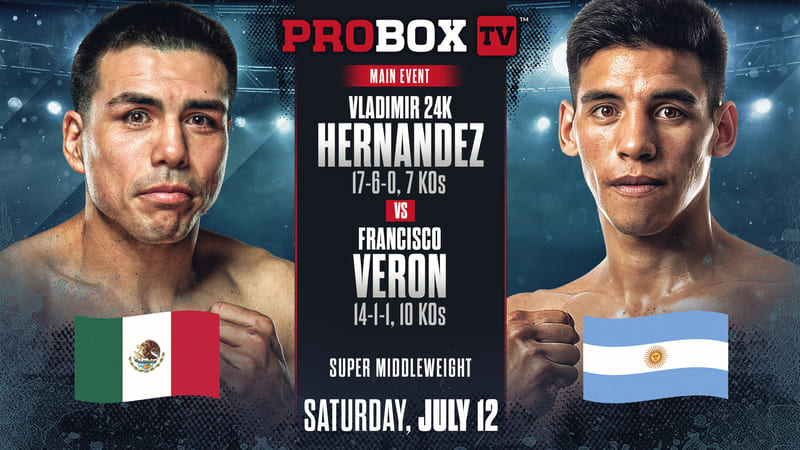 CONTENDER SERIES | HERNANDEZ VS VERON